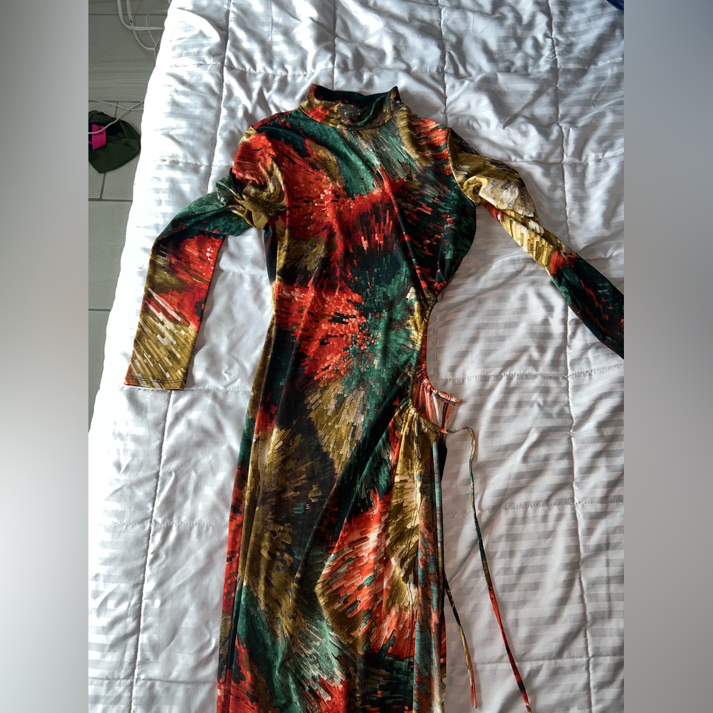 Colorful dress